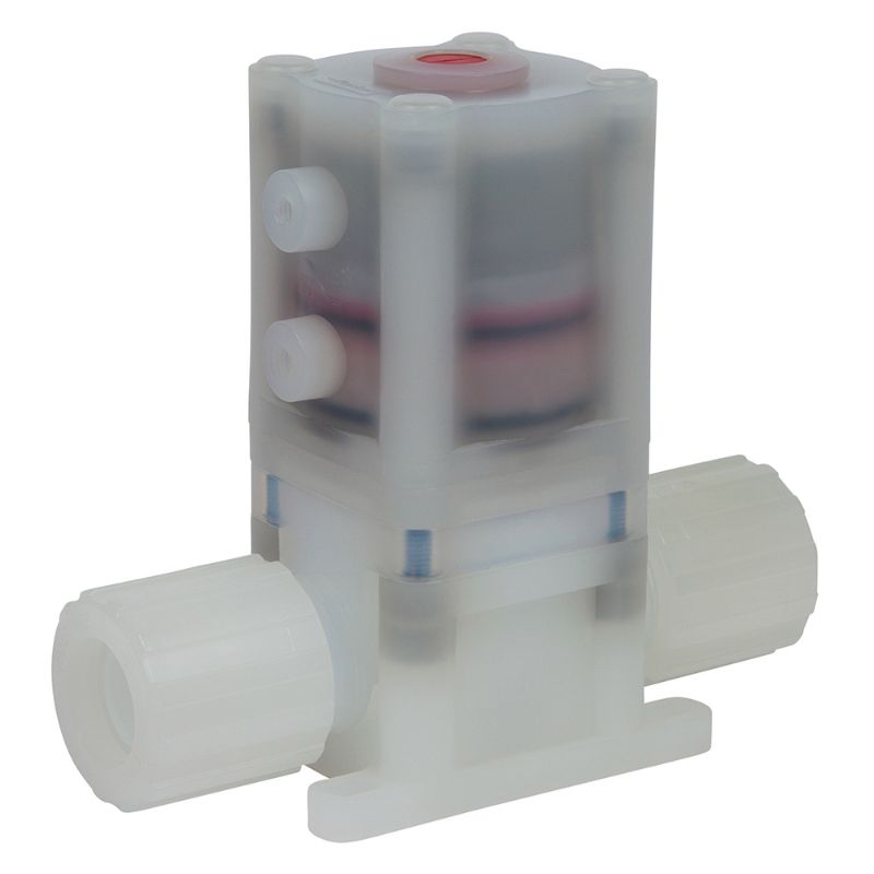 Picture of Parker PV2208VN1FL12FL12V - Ultra High Purity Fluoropolymer (PFA) Valves - 22 Series