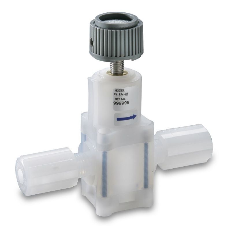 Picture of Parker RV-144-01 - UHP PTFE Fluoropolymer Relief Valve (1/4 inch) – RV Series
