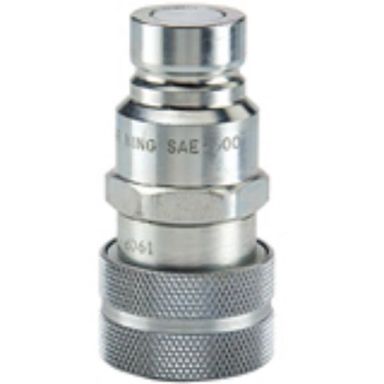 Picture of Parker SAE-500 - ISO 16028 and ISO 7241-A Quick Coupling Adapters (hydraulic) 3625 psi - EAS/SAE Adapters