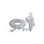 Picture of Parker SG-1-02 - PFA DI Water Spray Gun (1/4 or 3/8 inch) – SG-1 Series