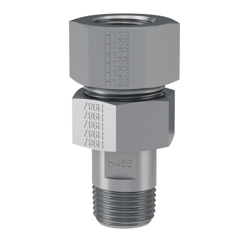 Picture of Parker SG6MO8M8FNC - Swivel Gauge Adaptors - SG Series