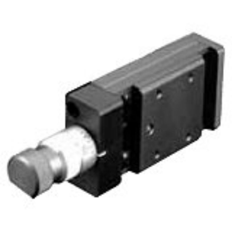 Picture of Parker SK050A-075 - Manual Knob Driven, Cross Roller Bearing Guided, Metric Mount Linear Positioning Stages - SK Series