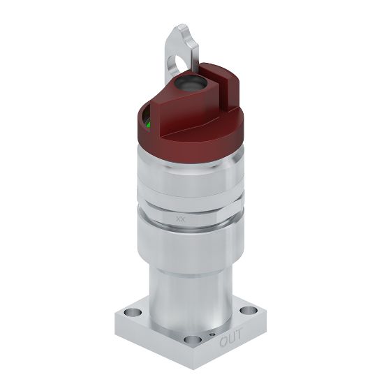 Picture of Parker SM930KS202 - Ultra-High Purity (UHP) Surface Mount Diaphragm Valve - SM930 Series