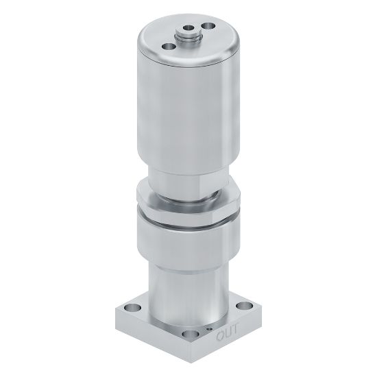 Picture of Parker SM930LP1NCS102 - Ultra-High Purity (UHP) Surface Mount Diaphragm Valve - SM930 Series