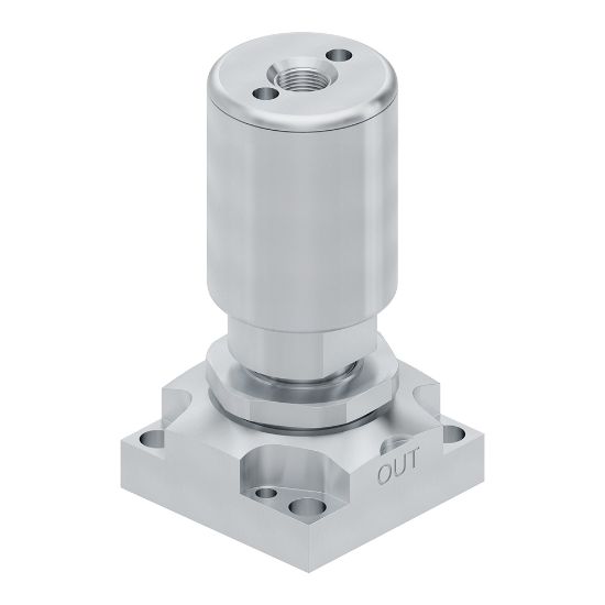 Picture of Parker SM930LPNCS10 - Ultra-High Purity (UHP) Surface Mount Diaphragm Valve - SM930 Series