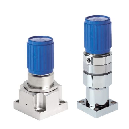 Picture for category Ultra-High Purity (UHP) Surface Mount Tied-diaphragm Pressure Regulator – SMSQ2Micro Series