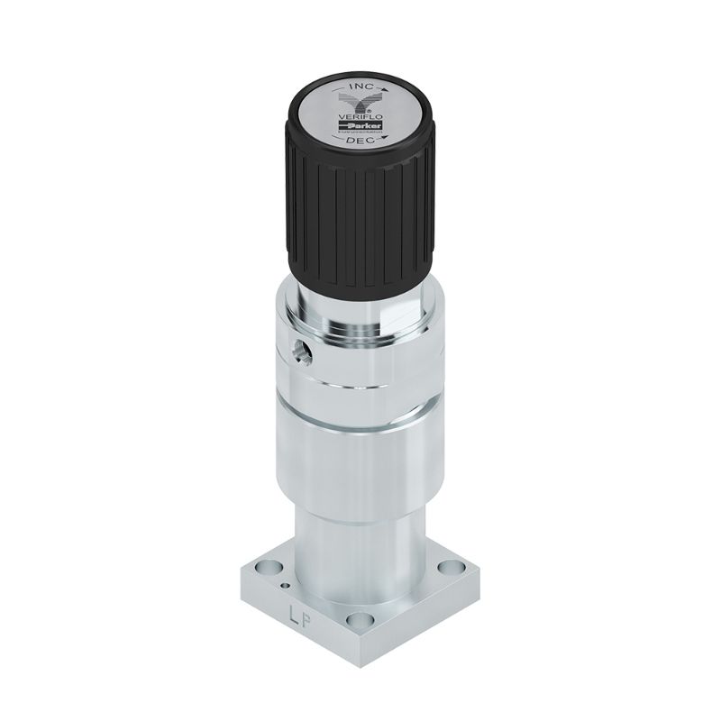 Picture of Parker SMSQ2MICRO130E30102 - Ultra-High Purity (UHP) Surface Mount Tied-diaphragm Pressure Regulator – SMSQ2Micro Series