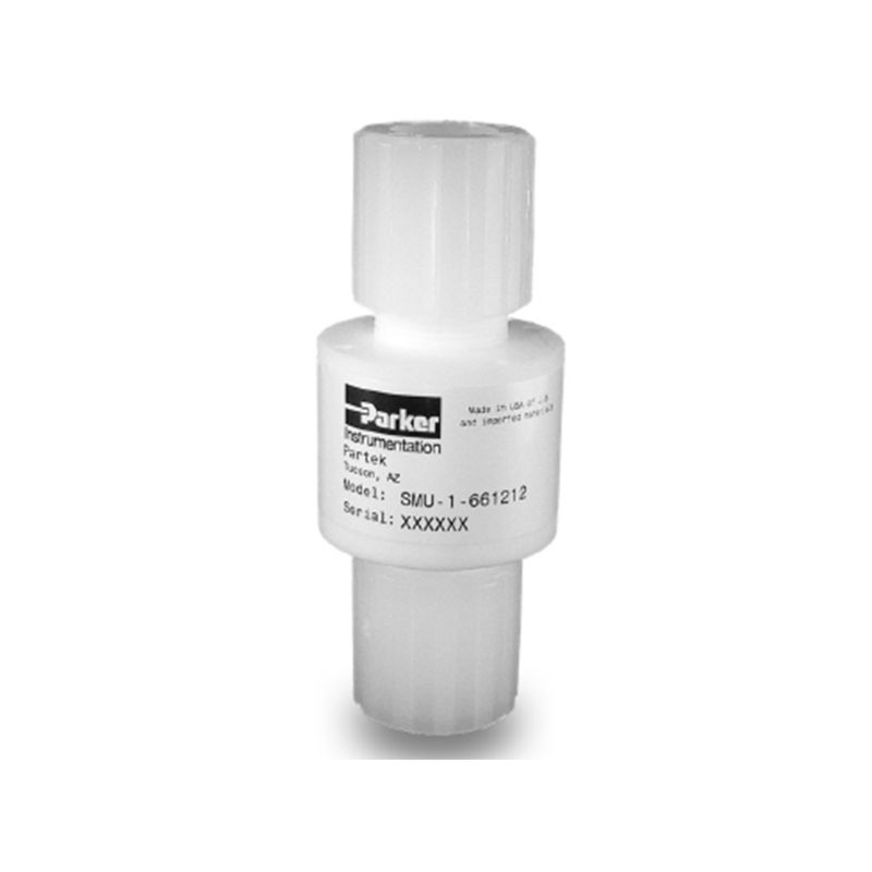 Picture of Parker SMU-1-6644-T - UHP PTFE Inline Static Mixer (up to 1 inch) – SMU-1 Series