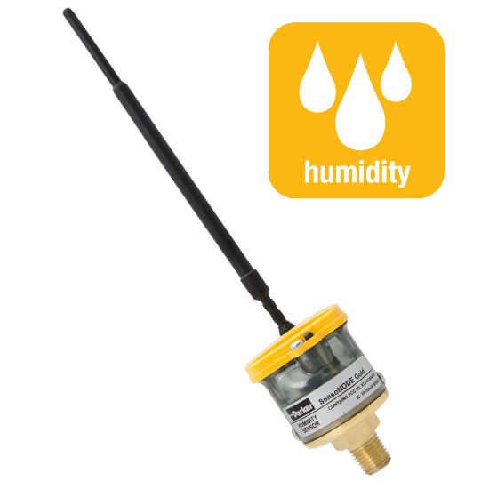 Picture of Parker SNHT4-10-2-4MP - Wireless SensoNODE™ Gold Sensors with Voice of the Machine™ Cloud Software - Continuous Condition Monitoring