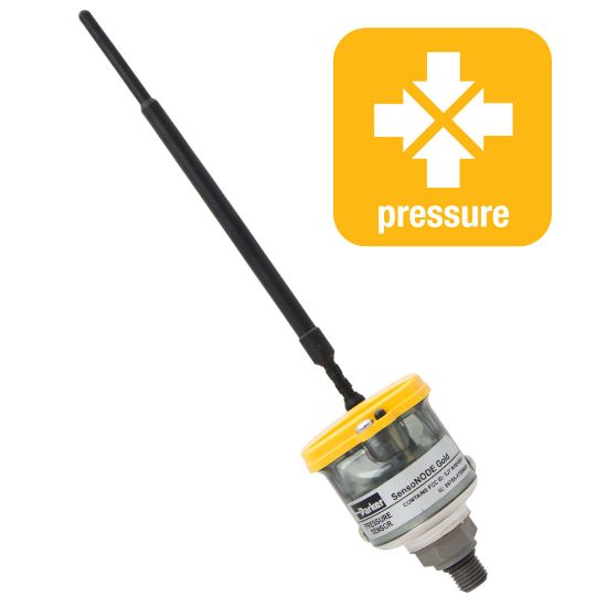 Picture of Parker SNPT2-400-2-4MO - Wireless SensoNODE™ Gold Sensors with Voice of the Machine™ Cloud Software - Continuous Condition Monitoring