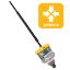 Picture of Parker SNPT4-1-2-4MP - Wireless SensoNODE™ Gold Sensors with Voice of the Machine™ Cloud Software - Continuous Condition Monitoring