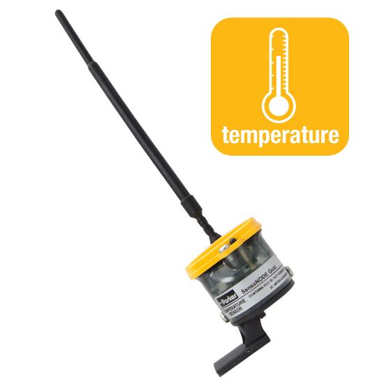 Picture of Parker SNT2-0-2-FT - Wireless SensoNODE™ Gold Sensors with Voice of the Machine™ Cloud Software - Continuous Condition Monitoring