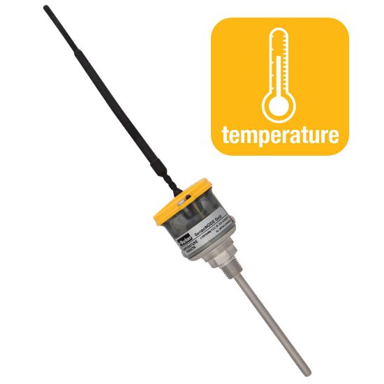 Picture of Parker SNT2-100-2-4MO-0335 - Wireless SensoNODE™ Gold Sensors with Voice of the Machine™ Cloud Software - Continuous Condition Monitoring