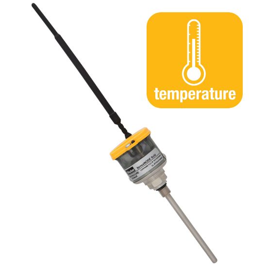 Picture of Parker SNT4-100-2-4MP-0335 - Wireless SensoNODE™ Gold Sensors with Voice of the Machine™ Cloud Software - Continuous Condition Monitoring