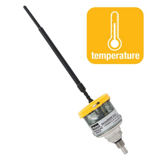 Picture of Parker SNT2-700-2-4MO - Wireless SensoNODE™ Gold Sensors with Voice of the Machine™ Cloud Software - Continuous Condition Monitoring