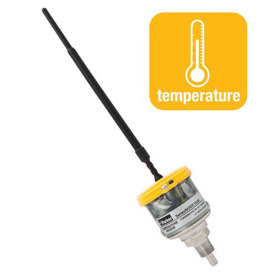 Picture of Parker SNT2-700-2-4MP - Wireless SensoNODE™ Gold Sensors with Voice of the Machine™ Cloud Software - Continuous Condition Monitoring