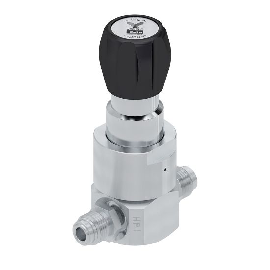 Picture of Parker SQ2MICRO130E602PFSMM - Ultra-High Purity (UHP) Tied-diaphragm Pressure Regulator – SQ2Micro Series