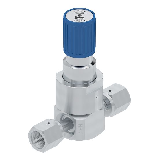 Picture of Parker SQ2MICRO602PFSFF - Ultra-High Purity (UHP) Tied-diaphragm Pressure Regulator – SQ2Micro Series