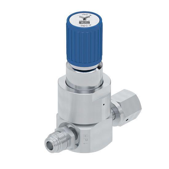 Picture of Parker SQ2MICRO302PFSMF - Ultra-High Purity (UHP) Tied-diaphragm Pressure Regulator – SQ2Micro Series