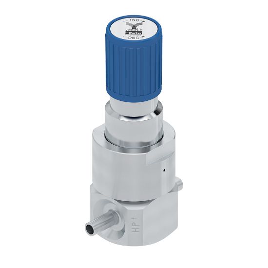 Picture of Parker SQ2MICRO302PTS - Ultra-High Purity (UHP) Tied-diaphragm Pressure Regulator – SQ2Micro Series
