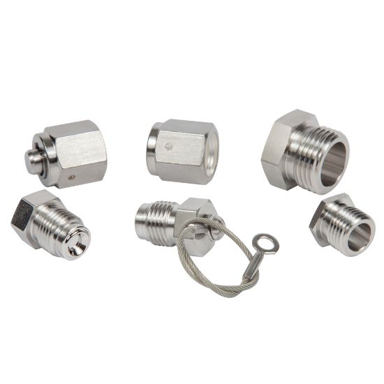 Picture of Parker SS-12FCP - UHP Metal Face Seal Fittings