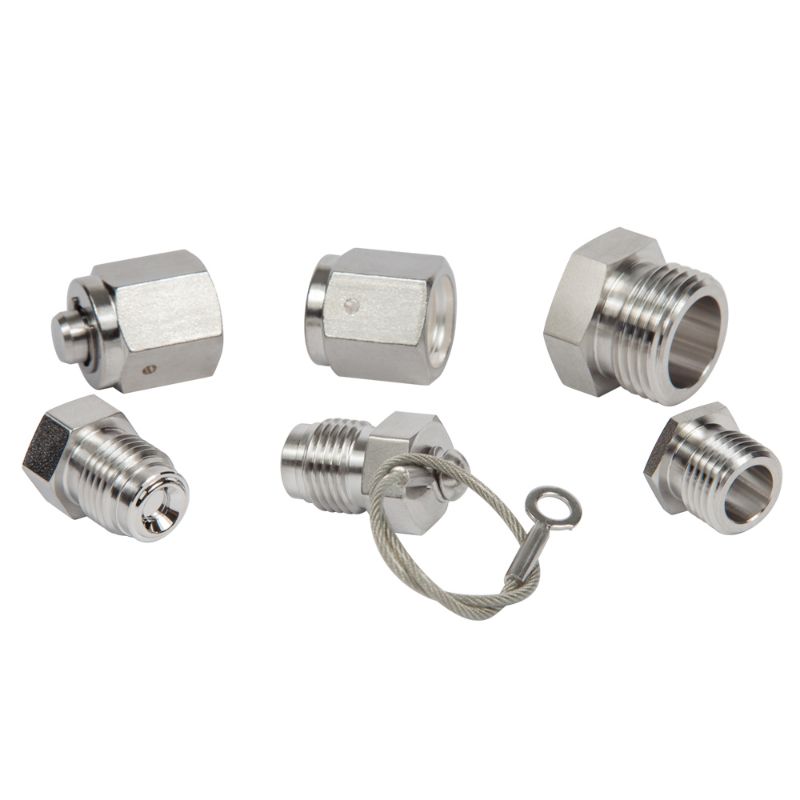 Picture of Parker SS-12FCP - UHP Metal Face Seal Fittings