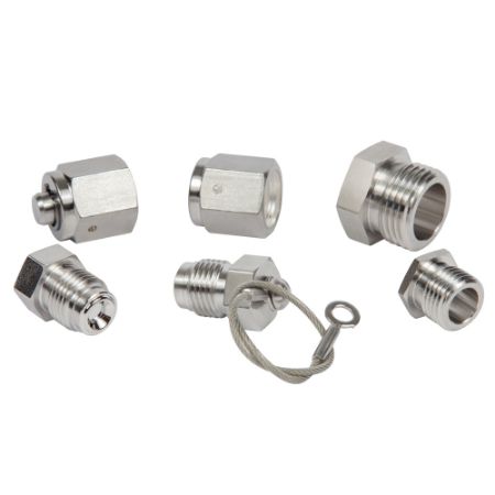 Picture for category UHP Metal Face Seal Fittings