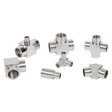 Picture for category UHP Weld Fitttings