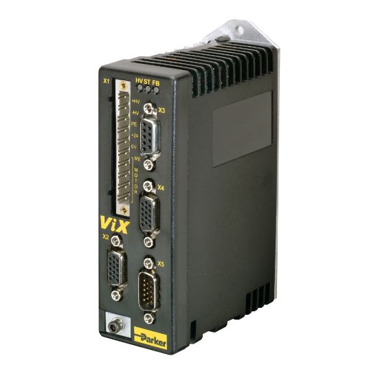 Picture of Parker VIX250IE - ViX250 Compact Servo Drive/Controller : 2.5A / 24-80VDC (250VA)