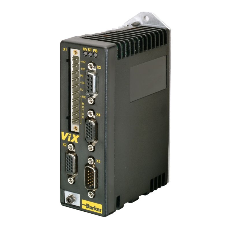 Picture of Parker VIX250IE - ViX250 Compact Servo Drive/Controller : 2.5A / 24-80VDC (250VA)