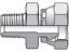 Picture of Parker 0107-20-20 BP - Pipe Swivel Straight 0107