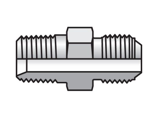 Picture of Parker 0109-16-16 - Specialty Parker Triple Thread Fitting 0109