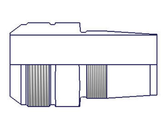 Picture of Parker 0320-4-4 - 20 Series 0320