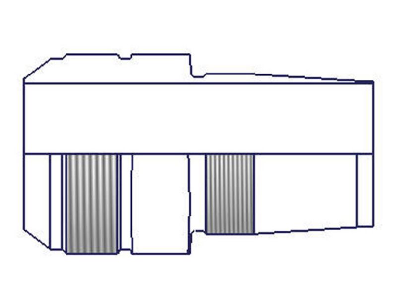 Picture of Parker 0320-4-4 - 20 Series 0320