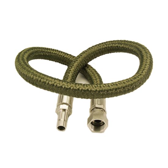 Picture of Parker 06-NCW - Seamless Convoluted PTFE with Nomex® Braid - NCW/NCB