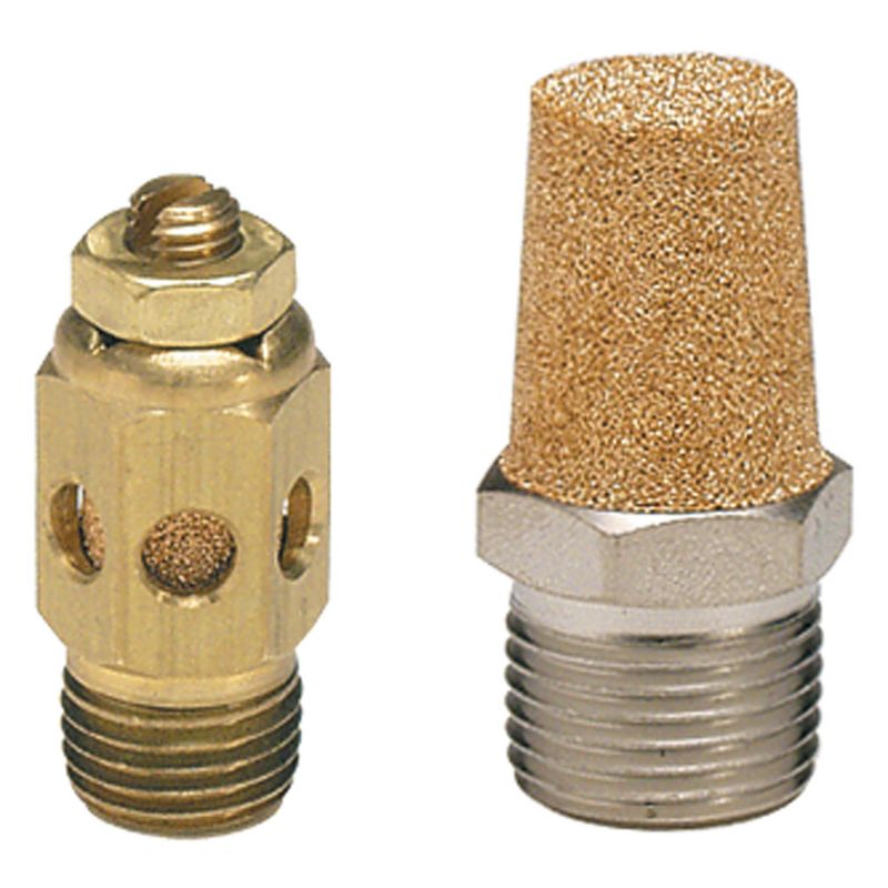 Picture of Parker EM37 - Muffler / Flow controls - EM series