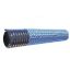 Picture of Parker 08-PCB - Convoluted PTFE Hose with Polypropylene Braid - PCW/PCB