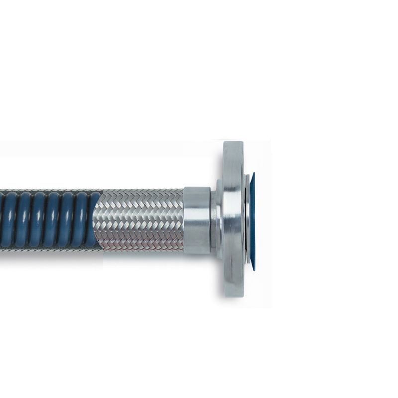 Picture of Parker 08-SCBV-FS - Flare-Seal® Heavy Wall Convoluted PTFE Hose