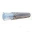Picture of Parker 48-SCWV - OBSOLETE: Heavy Wall Convoluted PTFE Hose with 316 Stainless Steel Braid - SCWV/SCBV