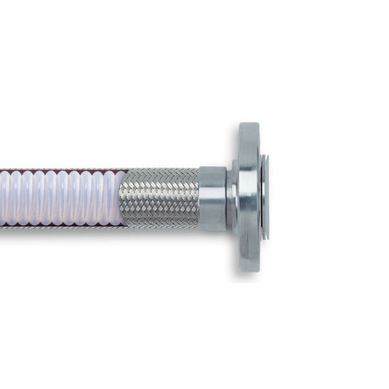 Picture of Parker 08-SCWV-FS - Flare-Seal® Heavy Wall Convoluted PTFE Hose
