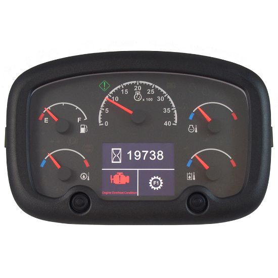Picture of Parker 0971001ECD - Instrument clusters - DPS-C (Display Panel Standard, Construction)