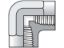 Picture of Parker 1/4 DD-S BP - Pipe & Port 90° Elbow DD