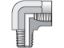 Picture of Parker 1/4 CD-SS BP - Pipe & Port 90° Elbow CD