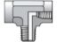 Picture of Parker 1/2 MMS-B BP - Pipe & Port Tee MMS