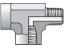 Picture of Parker 1/8 MRO-S BP - Pipe & Port Tee MRO