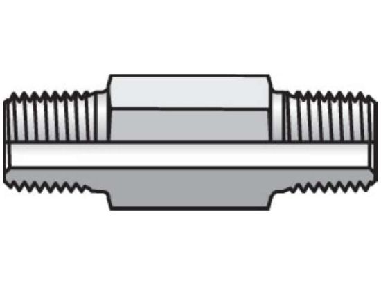 Picture of Parker 1/8 X 1.5 FFF-B - Pipe & Port Nipple FFF