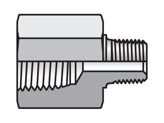 Picture of Parker 1/8X1/8F3HGS BP - Reducer, Expander, Conversion F3HG