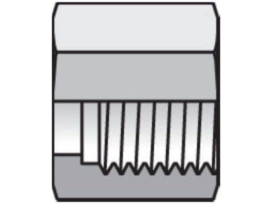 Picture of Parker 8 BL-SS BP - Seal-Lok ORFS Nut, Sleeve, Locknut BL