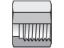 Picture of Parker 24 BL-S BP - Seal-Lok ORFS Nut, Sleeve, Locknut BL