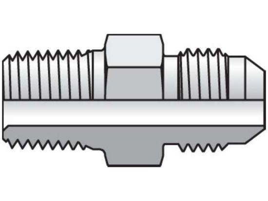 Picture of Parker 16-12 FTX-S BP - Triple-Lok 37° Straight FTX